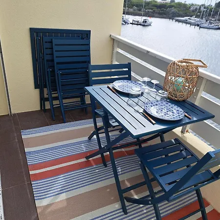 Petit Cocon Climatisé, Vue Et Wifi Agde