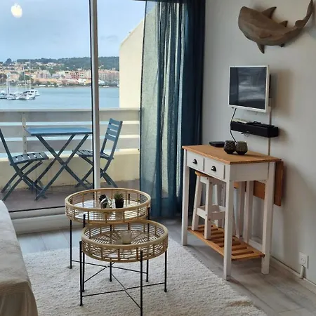 아파트 Petit Cocon Climatise, Vue Et Wifi *